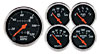 Designer Black 5-Gauge Kit 3-1/8" Mechanical Speedometer (120 mph) - image 1