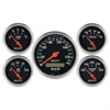 Designer Black 5-Gauge Kit 3-1/8" Electrical Speedometer (190 kph) - image 1
