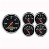 Designer Black 5-Gauge Kit 3-1/8" Electrical Speedometer (120 mph) - image 1