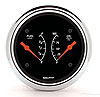 Designer Black Dual Gauge 3-3/8" Electrical - image 1