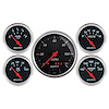 Designer Black 5-Gauge Kit 3-3/8" Speedometer (120 mph, Digital Display) - image 1