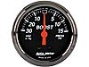 Designer Black Vacuum/Boost Gauge 2-1/16" Mechanical - image 1