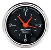 Designer Black Clock 2-1/16" Electrical - image 2