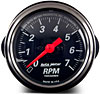 Designer Black Tachometer 2-1/16" Electrical - image 3