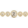 Golden Oldies 5-Gauge Kit 3-1/8" Mechanical Speedometer (120 mph) - image 1