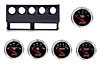 5-Gauge Cluster Bezel Kit 1987-95 Jeep Wrangler YJ - image 1