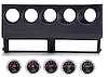 15218K2 5-Gauge Cluster Bezel Kit 1987-1995 Jeep Wrangler YJ - image 1