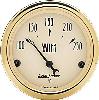Golden Oldies Water Temperature Gauge 2-1/16" Electrical - image 1