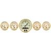 Golden Oldies 5-Gauge Kit 3-3/8" Electrical GPS Speedometer (120 mph) - image 1