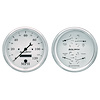 Old Tyme White Quad Gauge Kit 5" Electrical - image 1