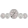 Old Tyme White 5-Gauge Kit 3-1/8" Mechanical Speedometer (120 mph) - image 2