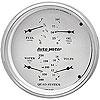 Old Tyme White Quad Gauge 5" Electrical - image 1