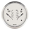 Old Tyme White Dual Gauge 3-3/8" Electrical - image 1