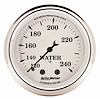 Old Tyme White Water Temperature Gauge 2-1/16" Mechanical (Full Sweep) - image 1