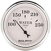 Old Tyme White Water Temperature Gauge 2-1/16" Electrical - image 1