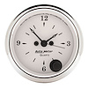 Old Tyme White Clock 2-1/16" Electrical