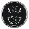 Old Tyme Black Quad Gauge 5" Electrical Includes: - image 1