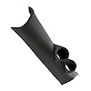 Dual Gauge A-Pillar Pod 2-1/16" 2014-Up GM Silverado/Sierra - image 1