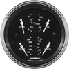 Old Tyme Black Quad Gauge 3-3/8" Electrical Includes: - image 1