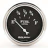 Old Tyme Black Fuel Level Gauge 2-1/16" Electrical - image 1