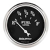 Old Tyme Black Fuel Level Gauge 2-1/16" Electrical - image 1