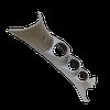 2-1/16" Triple Gauge Pillar 2003-09 Dodge Ram - image 2