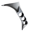 GAUGE MOUNT A-PILLAR FULL TRIPLE 2 1/16 FORD E SERIES 03-08 - image 1