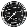 Old Tyme Black Water Temperature Gauge 2-1/16" Mechanical - image 1