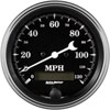 Old Tyme Black Speedometer With Programmable LCD Odometer - image 1