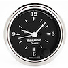 Old Tyme Black Clock 2-1/16" Electrical - image 1