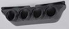 Quad Overhead Console Pod 1999-2004 Ford Super Duty - image 1