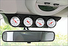 Quad Overhead Console Pod 2000-05 GM Full-Size - image 1