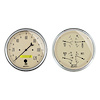 Antique Beige Quad Gauge Kit 5" Electrical - image 1