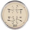 Antique Beige Quad Gauge Kit 5" Electrical - image 2