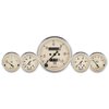 Antique Beige 5-Gauge Kit 3-1/8" Mechanical Speedometer (120 mph) - image 2