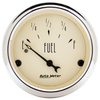Antique Beige 5-Gauge Kit 3-1/8" Mechanical Speedometer (120 mph) - image 3