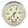 Antique Beige 5-Gauge Kit 3-1/8" Mechanical Speedometer (120 mph) - image 4