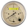 Antique Beige Quad Gauge Kit 3-3/8" Electrical - image 3