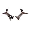 Dual Gauge A-Pillar Pod Set 2-1/16" Wood Grain 1999-2007 Ford F-Series Super Duty - image 2