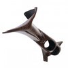 Dual Gauge A-Pillar Pod Set 2-1/16" Wood Grain 1999-2007 Ford F-Series Super Duty - image 3