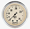 Antique Beige Water Temperature Gauge 2-1/16" Mechanical (Full Sweep) - image 1