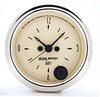 Antique Beige Clock 2-1/16" Electrical - image 1