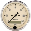Antique Beige Speedometer 3-1/8" Electrical - image 1