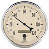 Antique Beige Speedometer 5" Electrical - image 1