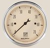 Antique Beige Tachometer 3-1/8" Electrical - image 1