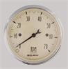 Antique Beige Tachometer 3-1/8" Electrical - image 1