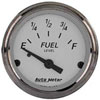 American Platinum Fuel Level Gauge 2-1/16" Electrical - image 1