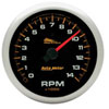 GAUGE TACH 3 3/4 14K RPM 2 / 4 CYLINDER BLACK PRO-CYCLE - image 1