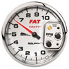 GAUGE TACH 5 10K RPM SHIFT- LITE 2/4 CYLINDER WHITE FAT TACH PRO-CYCLE - image 1