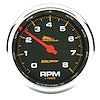 GAUGE TACH 3 3/4 8K RPM 2/4 CYLINDER BLACK PRO-CYCLE - image 1